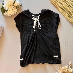 Fun Vici Tie Up Tee